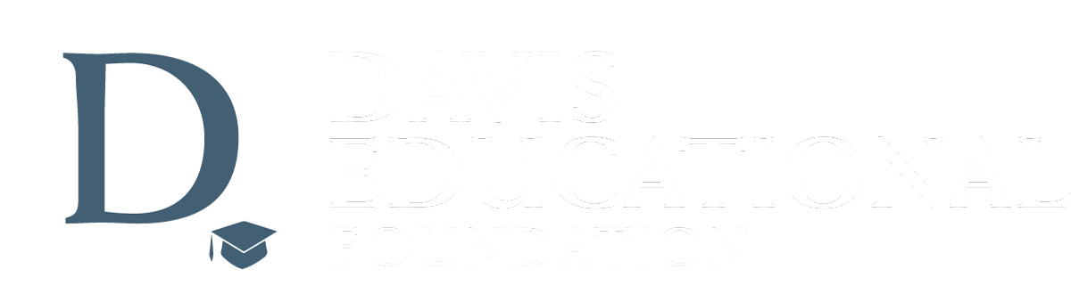 Logo of Davis Educational Foundation